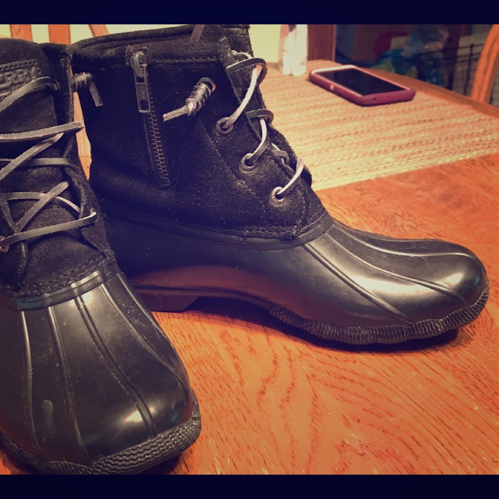 Sperry Boots! Time to get ready for winter!